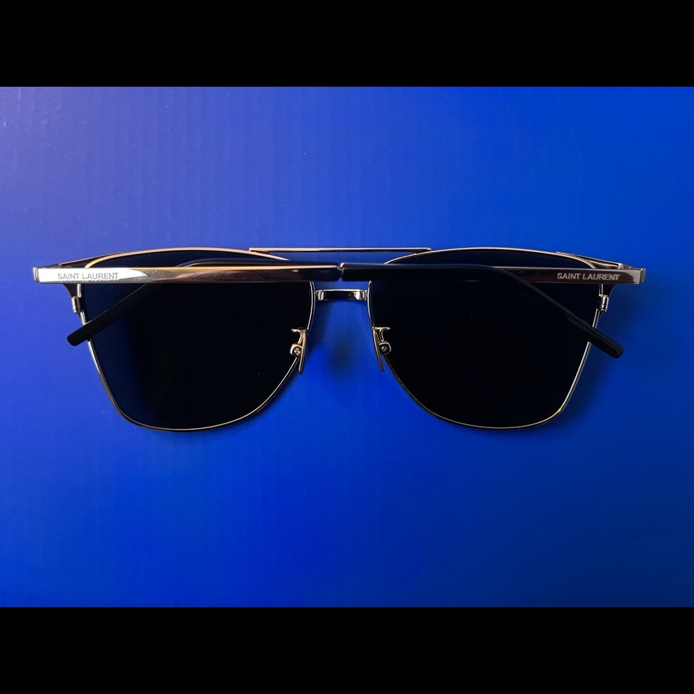 SAINT LAURENT Men’s Sunglasses - Picture 2 of 6